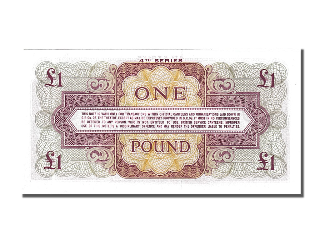 Banknot, Wielka Brytania, 1 Pound, 1962, UNC(65-70)