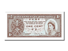 Billet, Hong Kong, 1 Cent, 1971, NEUF