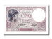 Billete, Francia, 5 Francs, 5 F 1917-1940 ''Violet'', 1932, 1932-12-08, EBC+