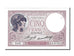 Banknote, France, 5 Francs, 5 F 1917-1940 ''Violet'', 1933, 1933-08-03