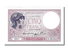 Billet, France, 5 Francs, 5 F 1917-1940 ''Violet'', 1939, 1939-07-27, SUP+