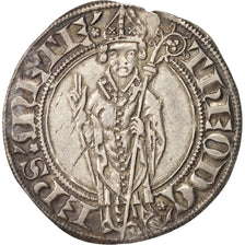 LORRAINE, Thierry V, Gros, Metz, AU(50-53), Silver, Boudeau:1641