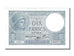 Banknote, France, 10 Francs, 10 F 1916-1942 ''Minerve'', 1941, 1941-01-02