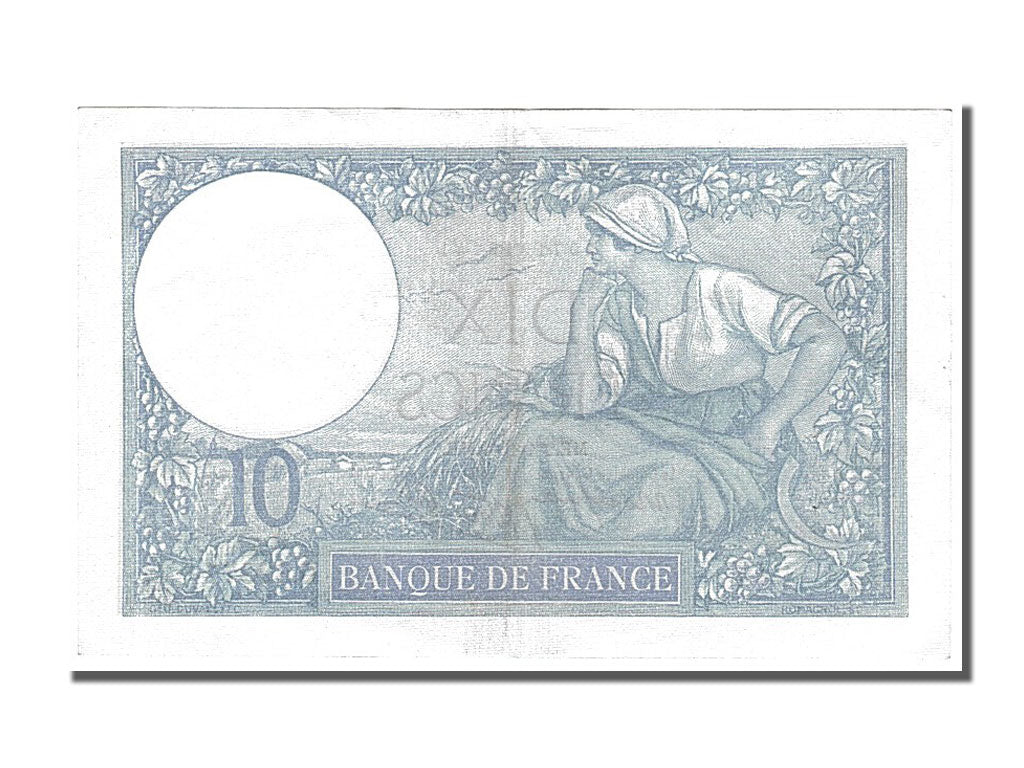 Banknote, France, 10 Francs, 10 F 1916-1942 ''Minerve'', 1941, 1941-01-02