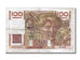 Banknot, Francja, 100 Francs, Jeune Paysan, 1951, 1951-09-06, AU(50-53)