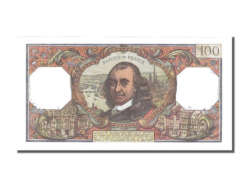 France, 100 Francs, 100 F 1964-1979 ''Corneille'', 1978, KM #149c, 1978-02-02,..