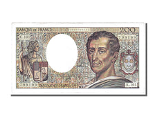 France, 200 Francs, 200 F 1981-1994 ''Montesquieu'', 1992, KM #155e, EF(40-45),.