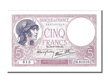 Billete, Francia, 5 Francs, 5 F 1917-1940 ''Violet'', 1939, 1939-08-24, SC