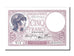 Billete, Francia, 5 Francs, 5 F 1917-1940 ''Violet'', 1939, 1939-08-24, SC