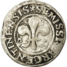 Moneta, Francia, Semissis, Strasbourg, BB, Argento, Boudeau:1341