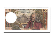 Banknot, Francja, 10 Francs, Voltaire, 1971, 1971-09-02, UNC(65-70)