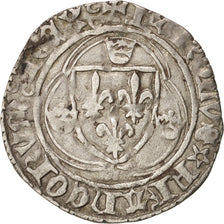 Munten, Frankrijk, Blanc à la couronne, Dijon, ZF, Billon, Duplessy:519C