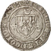 Munten, Frankrijk, Blanc à la couronne, Dijon, ZF, Billon, Duplessy:519C