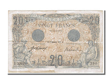 Geldschein, Frankreich, 20 Francs, 20 F 1905-1913 ''Bleu'', 1912, 1912-12-03