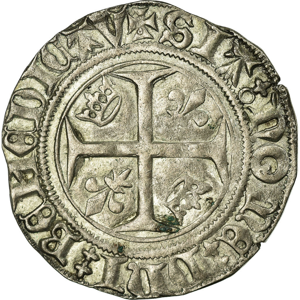 Coin, France, Blanc Guénar, Sainte Ménéhould, AU(50-53), Billon