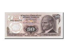 Banknote, Turkey, 50 Lira, 1976, UNC(65-70)