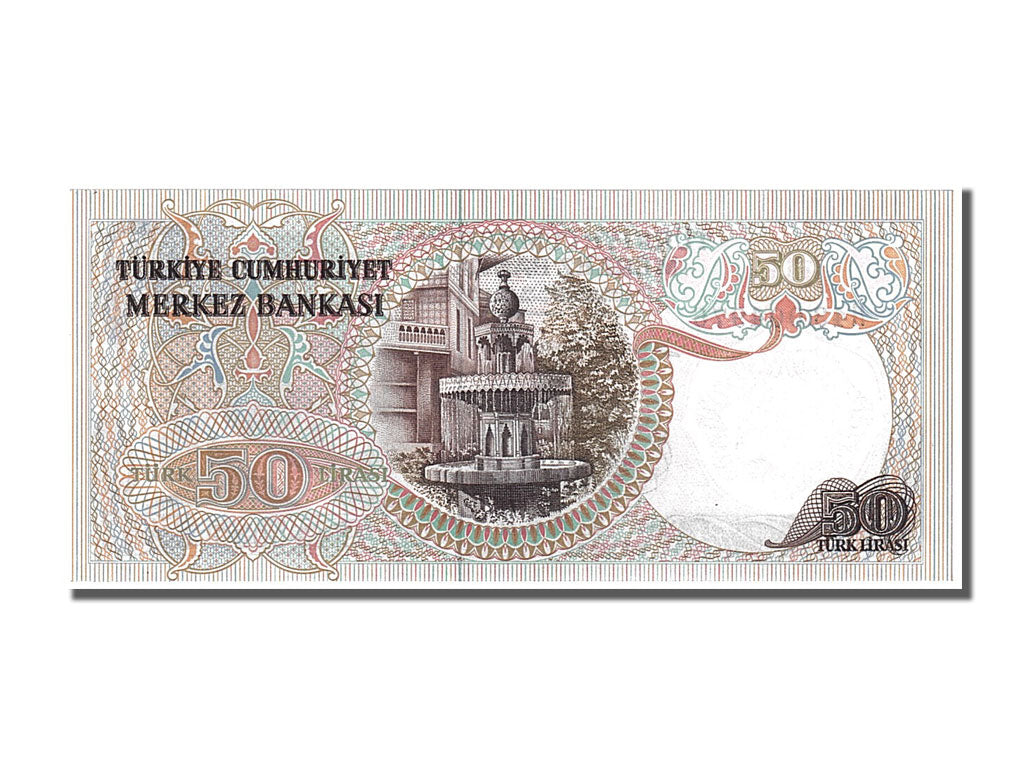 Banknote, Turkey, 50 Lira, 1976, UNC(65-70)