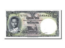 Thailand, 1 Baht, 1955, KM #74d, UNC(65-70), T