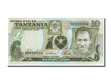 Billete, 10 Shilingi, 1978, Tanzania, UNC