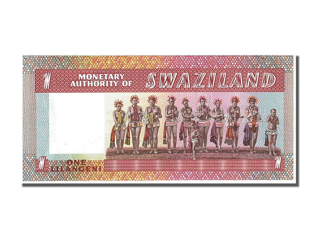 Billet, Swaziland, 1 Lilangeni, 1974, NEUF