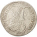 France, Louis XIV (1643-1715), 1/12 Ecu, 1664, EF(40-45), Silver, Gadoury:115
