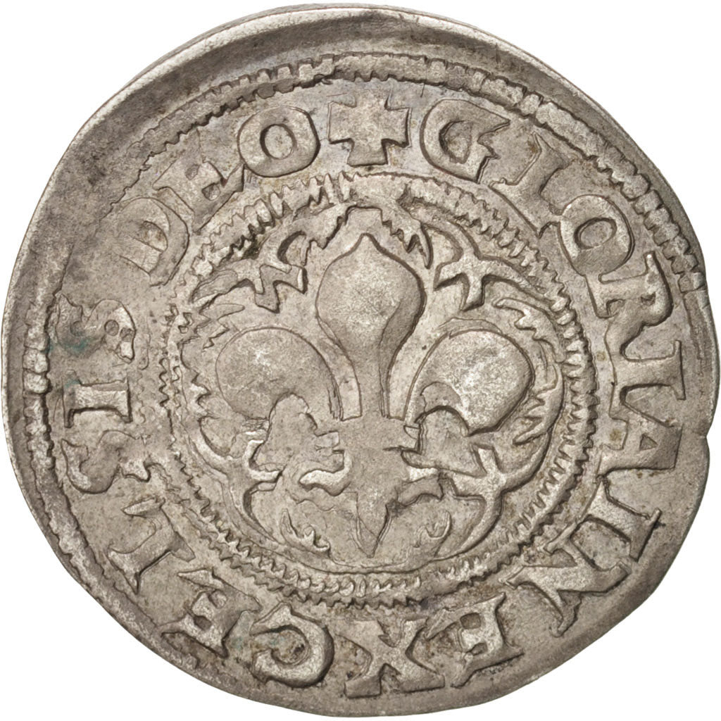 Coin, France, Groschen, Strasbourg, AU(50-53), Silver