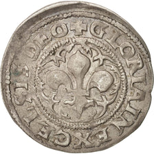 Coin, France, Groschen, Strasbourg, AU(50-53), Silver
