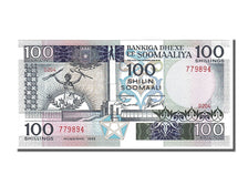 Somalia, 100 Shilin = 100 Shillings, 1989, KM #35d, UNC(65-70), D204