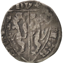 BRABANT, Jean III, Esterlin, Louvain, EF(40-45), Silver, Boudeau:2367