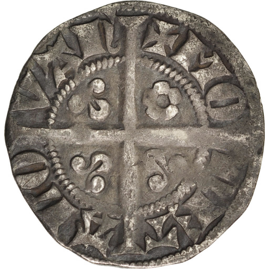 BRABANT, Jean III, Esterlin, Louvain, EF(40-45), Silver, Boudeau:2367