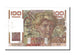 Geldschein, Frankreich, 100 Francs, 100 F 1945-1954 ''Jeune Paysan'', 1945