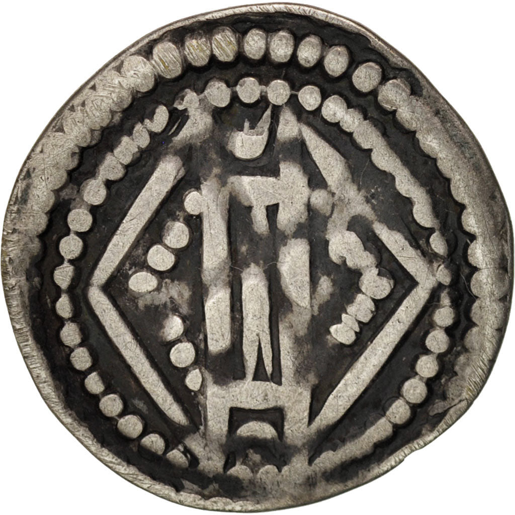 Monnaie, France, Silver Obolus, Valenciennes, TTB, Argent, Boudeau:2083