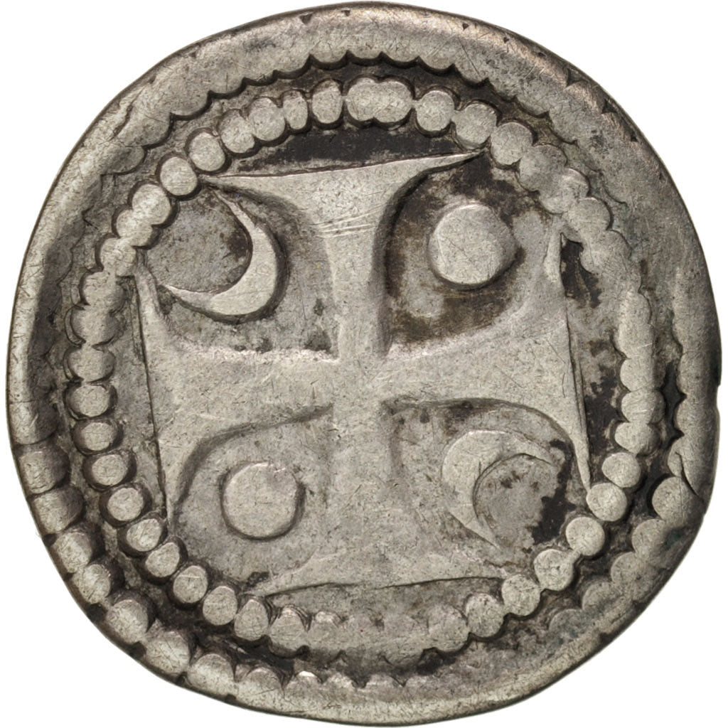 Monnaie, France, Silver Obolus, Valenciennes, TTB, Argent, Boudeau:2083