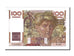 Banknot, Francja, 100 Francs, Jeune Paysan, 1946, 1946-09-05, UNC(63)