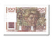 Billet, France, 100 Francs, 100 F 1945-1954 ''Jeune Paysan'', 1949, 1949-02-17