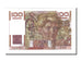 Banknot, Francja, 100 Francs, Jeune Paysan, 1949, 1949-04-07, UNC(65-70)