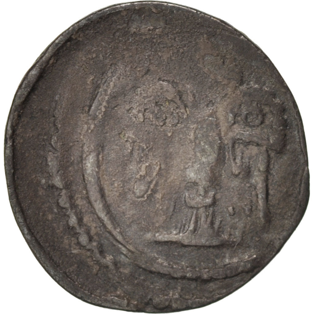 ARTOIS, Aire Sur La Lys, Anonymous Silver Obolus, VF(30-35), Silver,Boudeau:1960