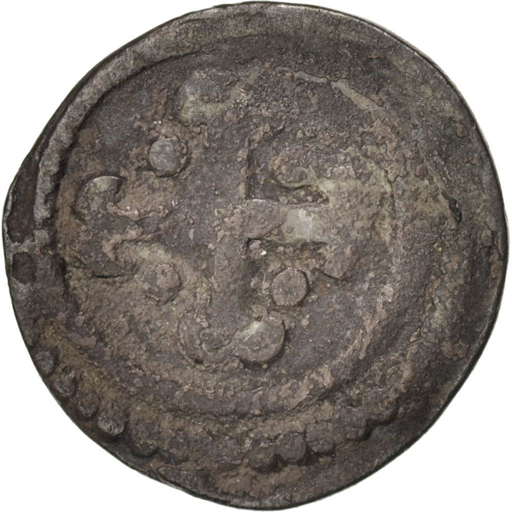 ARTOIS, Aire Sur La Lys, Anonymous Silver Obolus, VF(30-35), Silver,Boudeau:1960
