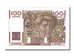 Biljet, Frankrijk, 100 Francs, 100 F 1945-1954 ''Jeune Paysan'', 1950
