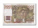 Francia, 100 Francs, 100 F 1945-1954 ''Jeune Paysan'', 1950, KM:128c, 1950-08...