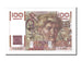France, 100 Francs, 100 F 1945-1954 ''Jeune Paysan'', 1954, KM #128d,...