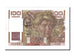 France, 100 Francs, 100 F 1945-1954 ''Jeune Paysan'', 1953, KM #128e,...