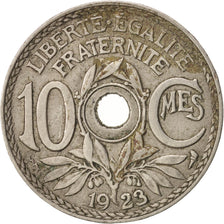 France, Lindauer, 10 Centimes, 1923, Poissy, TTB, Copper-nickel, KM:866a