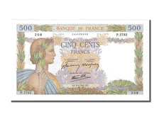 Francia, 500 Francs, 500 F 1940-1944 ''La Paix'', 1942, KM:95b, 1942-04-09, S...