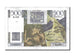 Francia, 500 Francs, 500 F 1945-1953 ''Chateaubriand'', 1953, KM:129c, 1953-0...