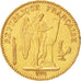 France, Génie, 20 Francs, 1871, Paris, AU(50-53), Gold, KM:825, Gadoury:1063