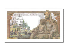 1000 Francs type Déesse Déméter