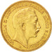 German States, PRUSSIA, Wilhelm II, 20 Mark, 1898, Berlin, AU(55-58),Gold,KM 521