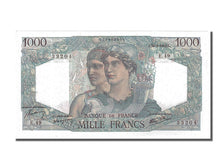 France, 1000 Francs, 1 000 F 1945-1950 ''Minerve et Hercule'', 1945, KM #130a,..