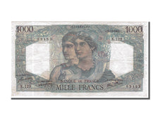 France, 1000 Francs, 1 000 F 1945-1950 ''Minerve et Hercule'', 1945, KM #130a,..
